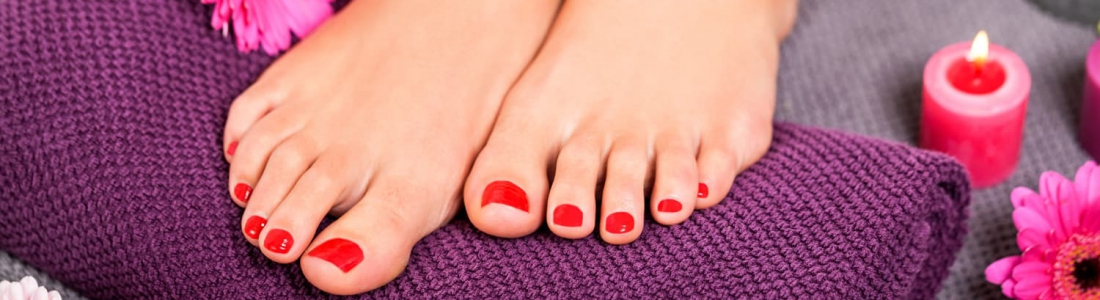 COMMENT AVOIR DE BEAUX PIEDS ?